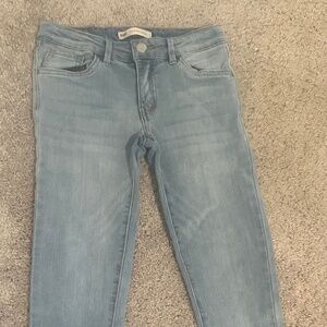 Girls size 10 Levi’s Skinny Jeans